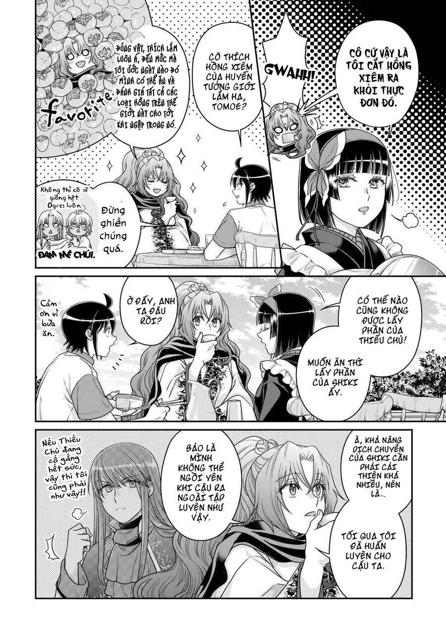 Tsuki Ga Michibiku Isekai Douchuu Chap 100 - Next Chap 101