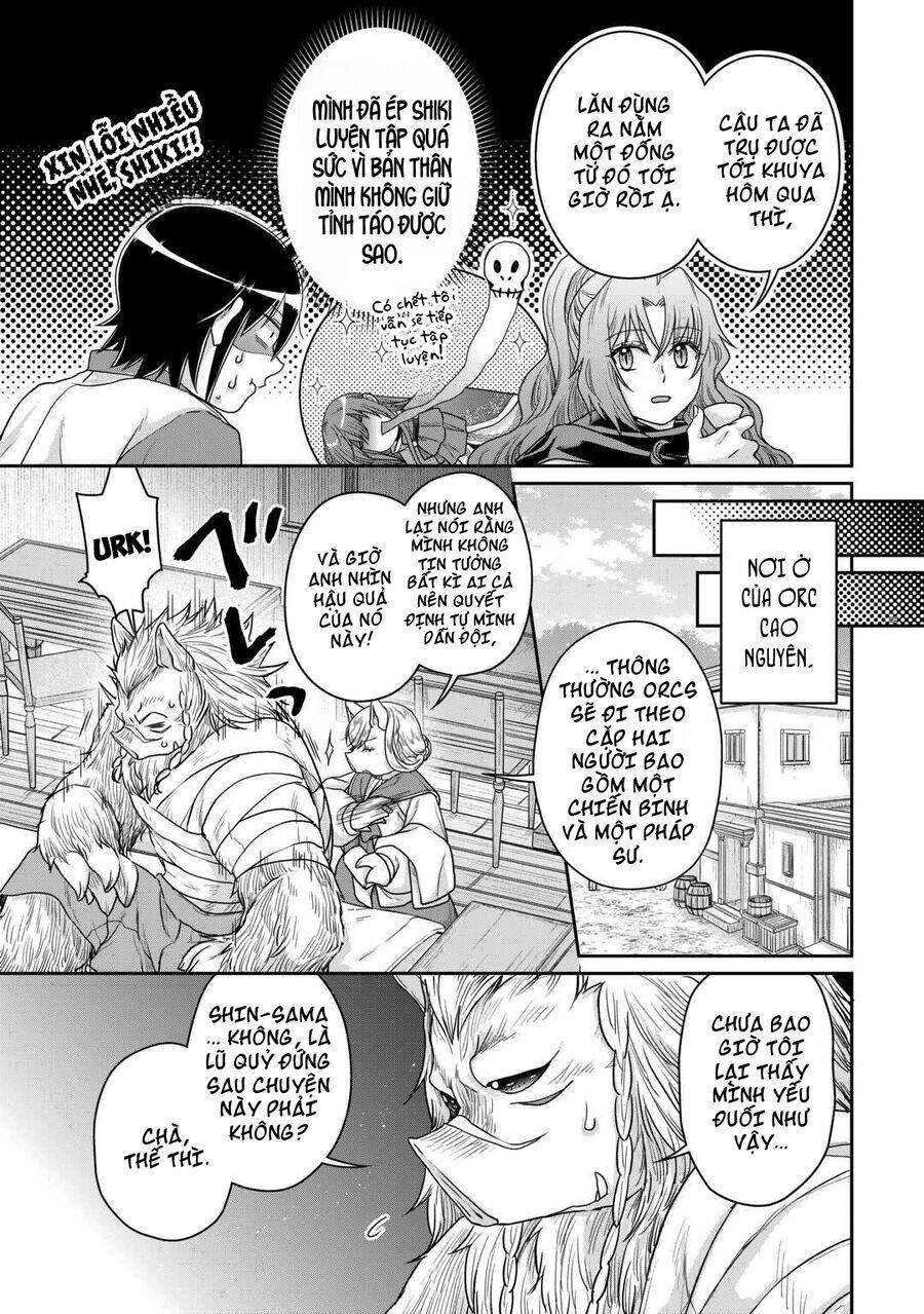 Tsuki Ga Michibiku Isekai Douchuu Chap 100 - Next Chap 101