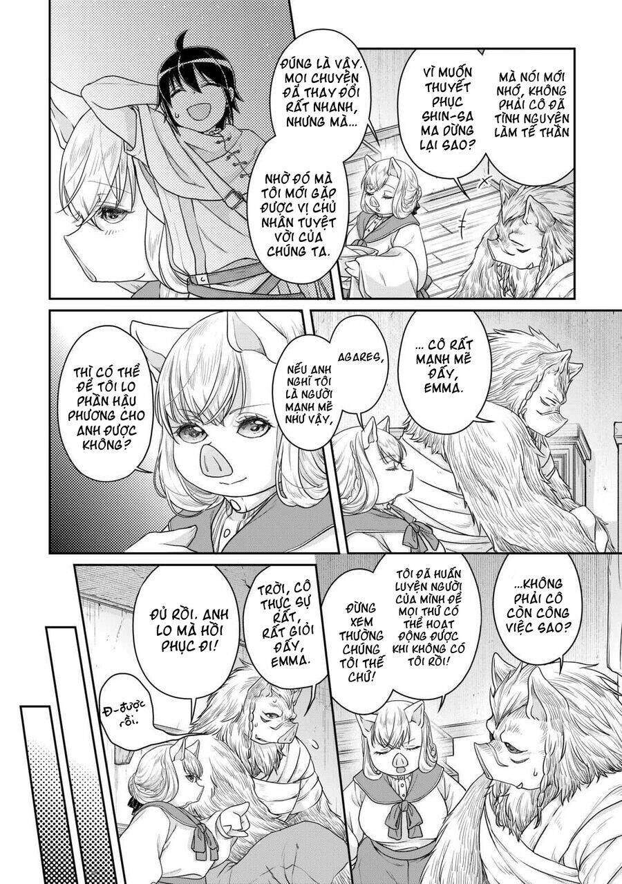 Tsuki Ga Michibiku Isekai Douchuu Chap 100 - Next Chap 101