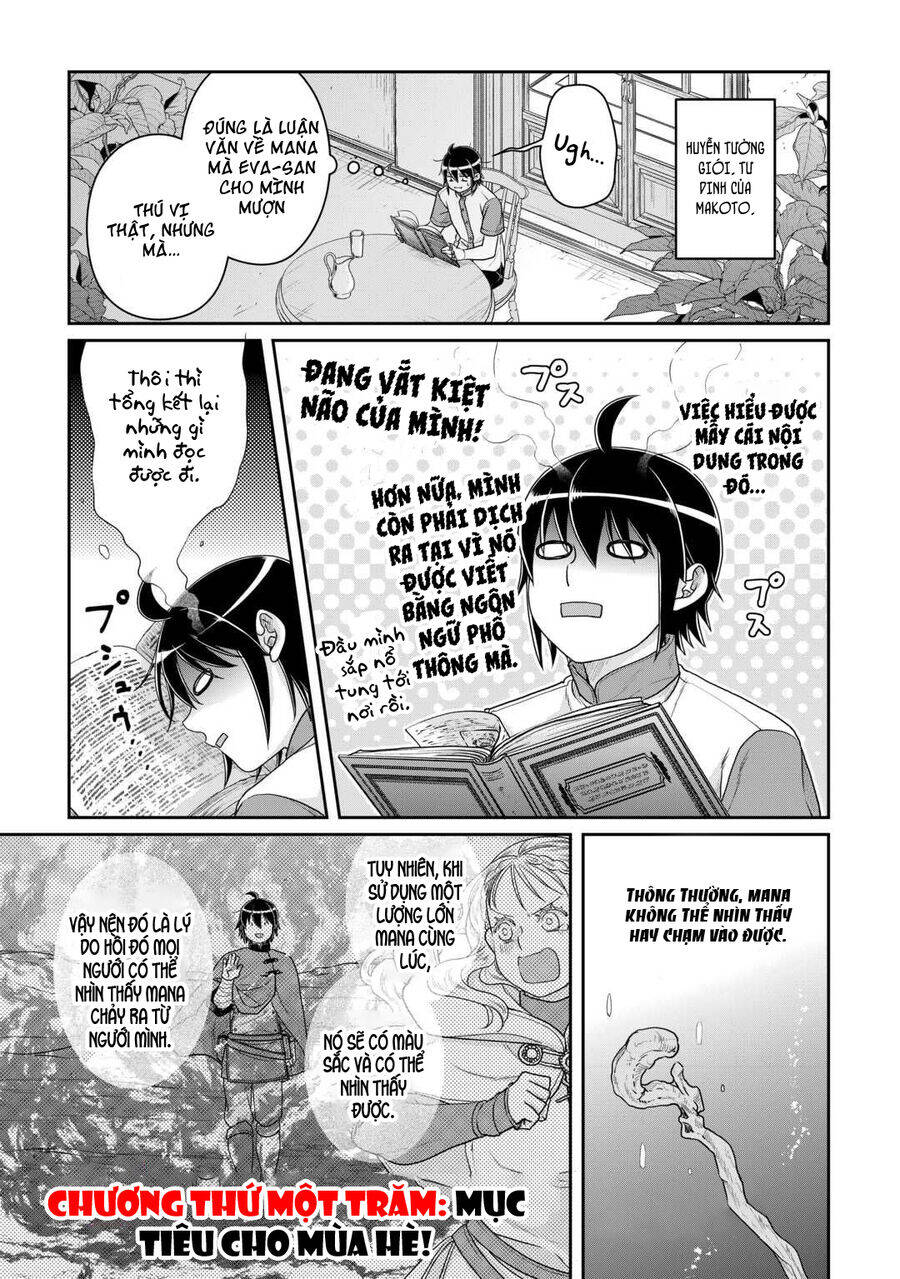 Tsuki Ga Michibiku Isekai Douchuu Chap 100 - Next Chap 101