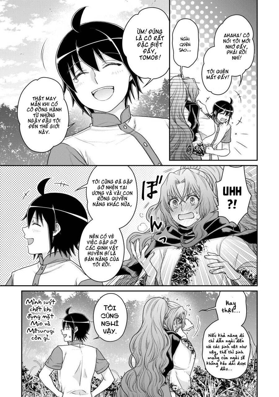 Tsuki Ga Michibiku Isekai Douchuu Chap 100 - Next Chap 101