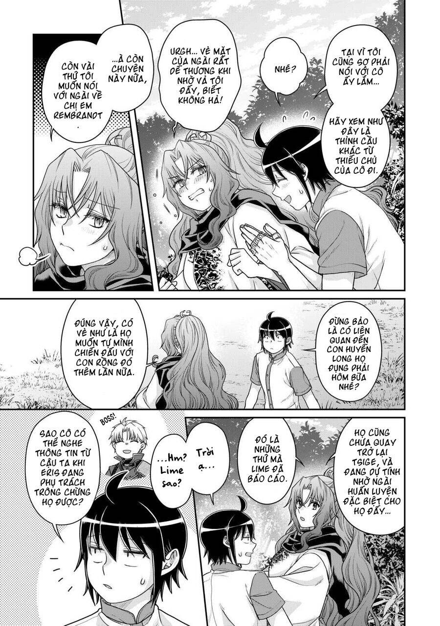 Tsuki Ga Michibiku Isekai Douchuu Chap 100 - Next Chap 101