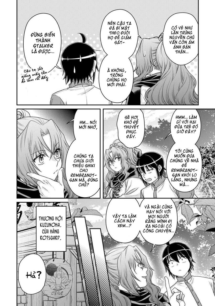 Tsuki Ga Michibiku Isekai Douchuu Chap 100 - Next Chap 101