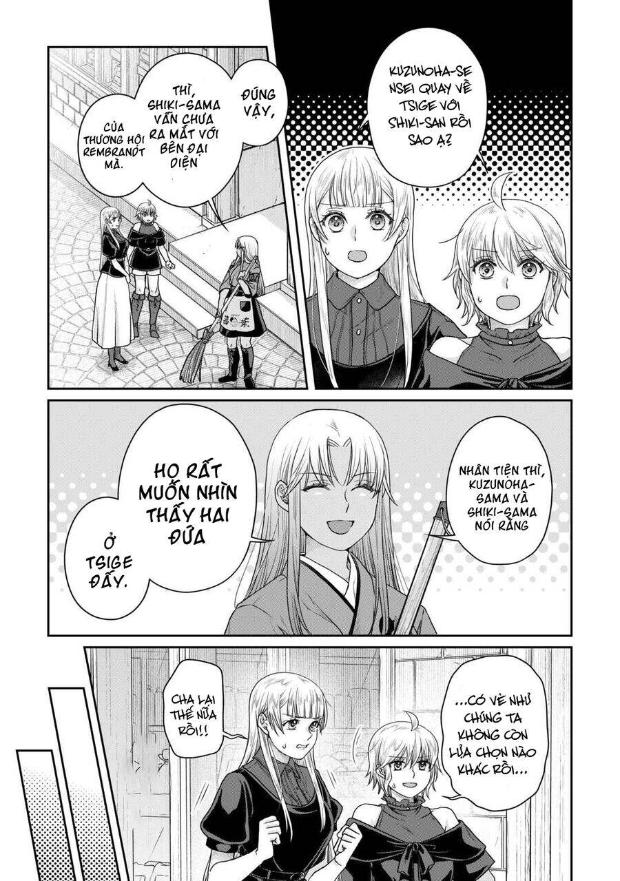 Tsuki Ga Michibiku Isekai Douchuu Chap 100 - Next Chap 101