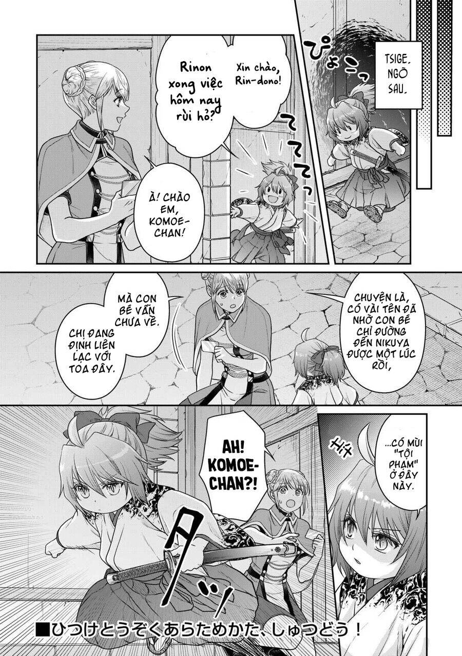 Tsuki Ga Michibiku Isekai Douchuu Chap 100 - Next Chap 101