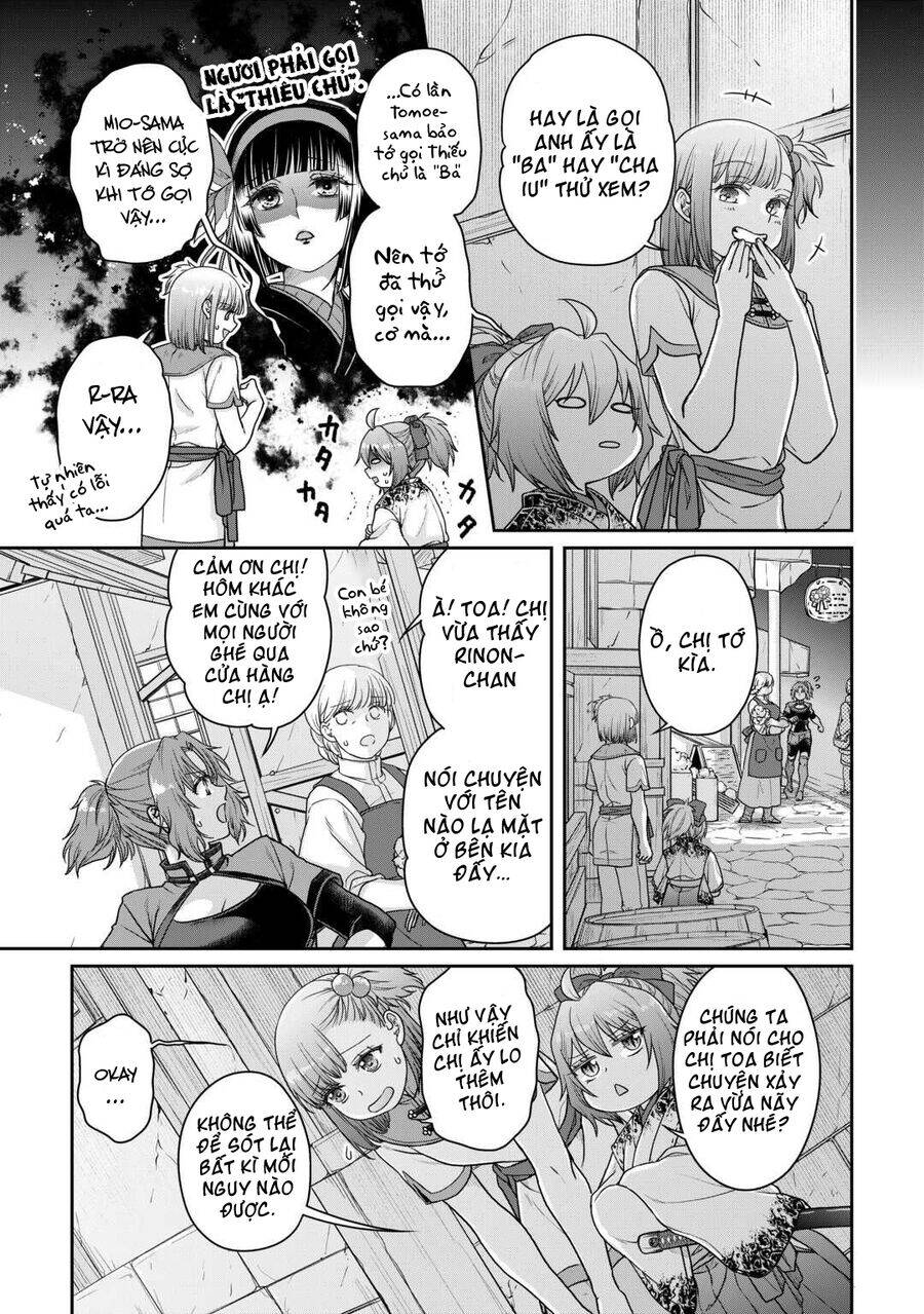 Tsuki Ga Michibiku Isekai Douchuu Chap 101 - Next Chap 102