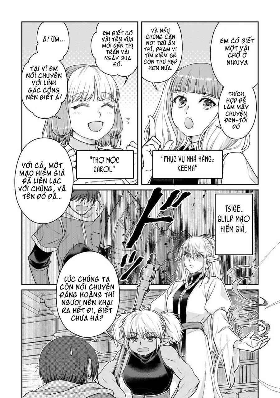 Tsuki Ga Michibiku Isekai Douchuu Chap 101 - Next Chap 102