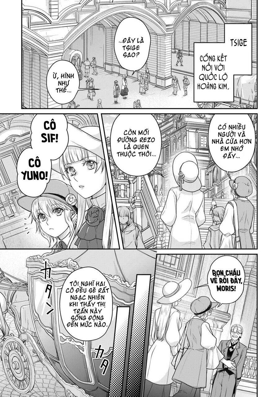 Tsuki Ga Michibiku Isekai Douchuu Chap 101 - Next Chap 102