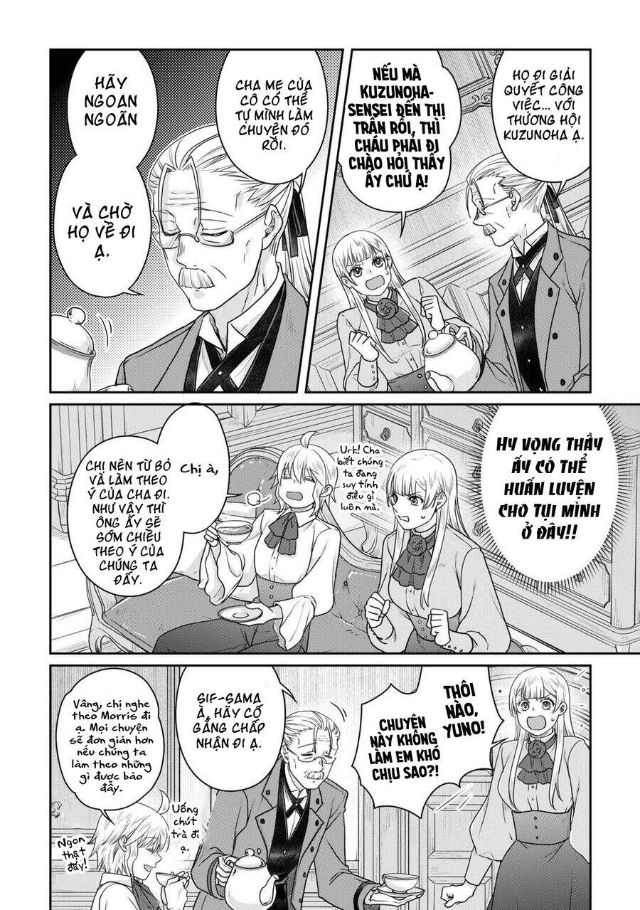 Tsuki Ga Michibiku Isekai Douchuu Chap 101 - Next Chap 102