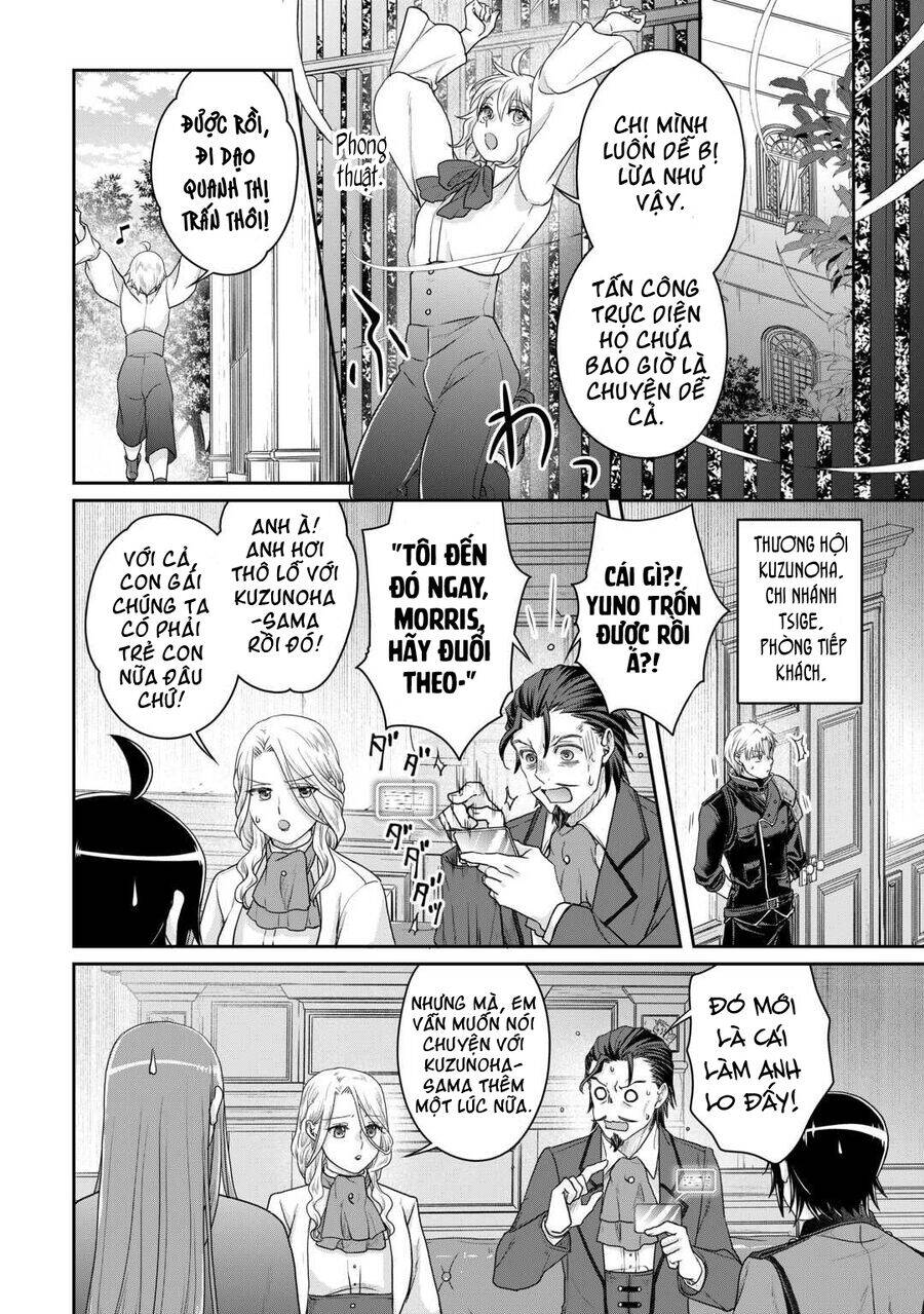 Tsuki Ga Michibiku Isekai Douchuu Chap 101 - Next Chap 102