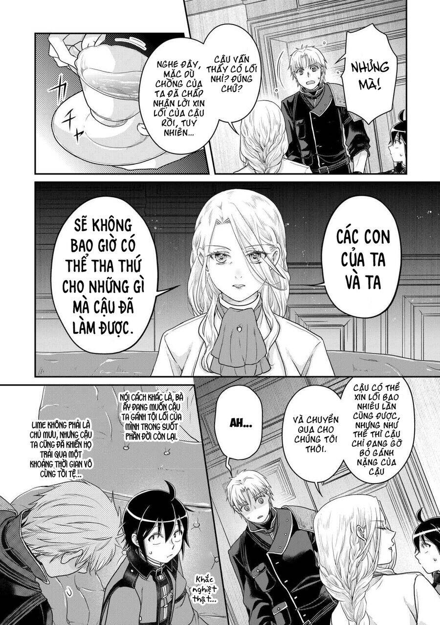 Tsuki Ga Michibiku Isekai Douchuu Chap 101 - Next Chap 102