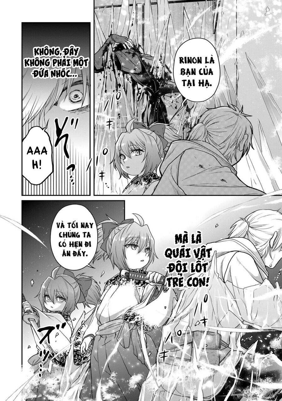 Tsuki Ga Michibiku Isekai Douchuu Chap 101 - Next Chap 102