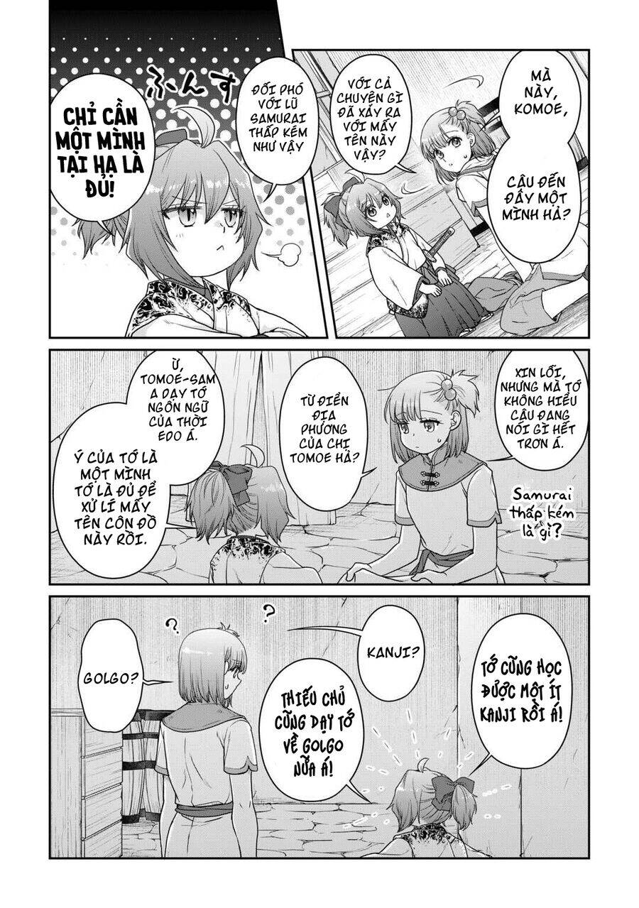 Tsuki Ga Michibiku Isekai Douchuu Chap 101 - Next Chap 102