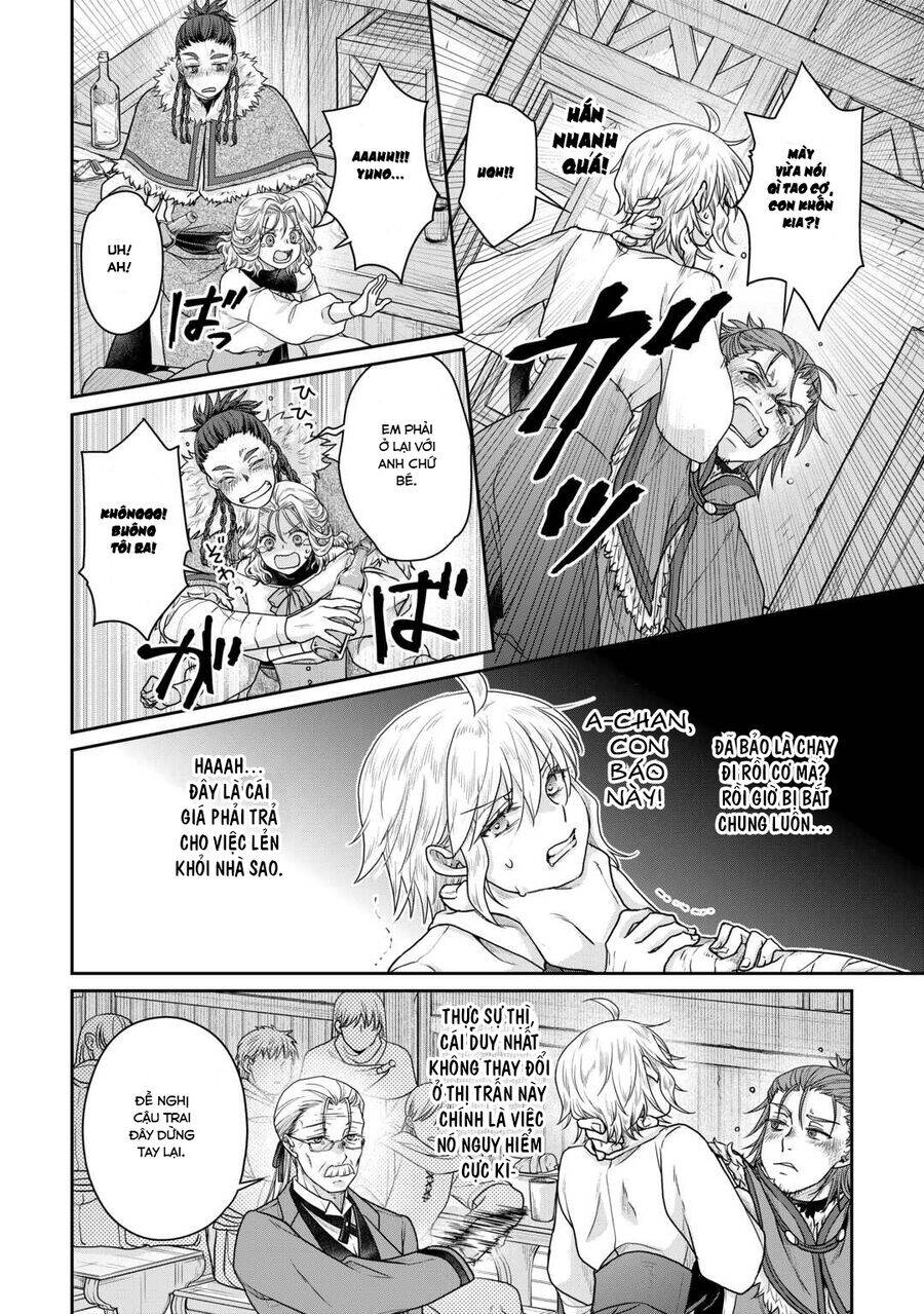 Tsuki Ga Michibiku Isekai Douchuu Chap 102 - Next Chap 103