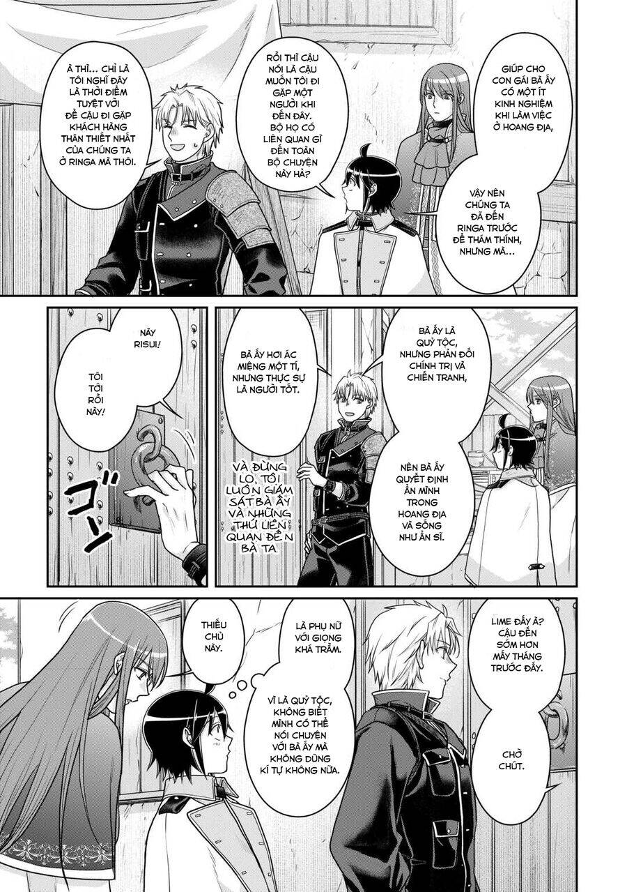 Tsuki Ga Michibiku Isekai Douchuu Chap 102 - Next Chap 103