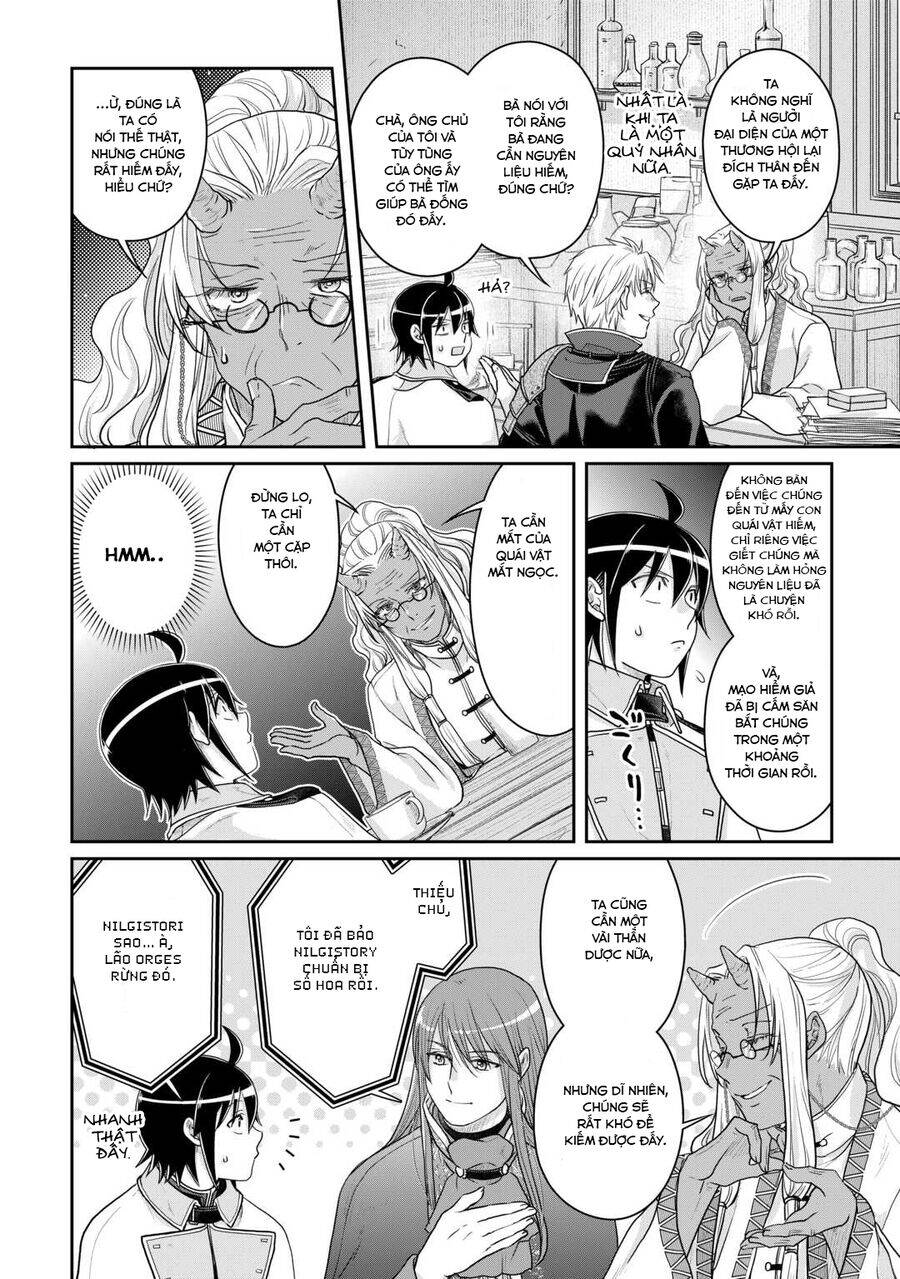 Tsuki Ga Michibiku Isekai Douchuu Chap 102 - Next Chap 103