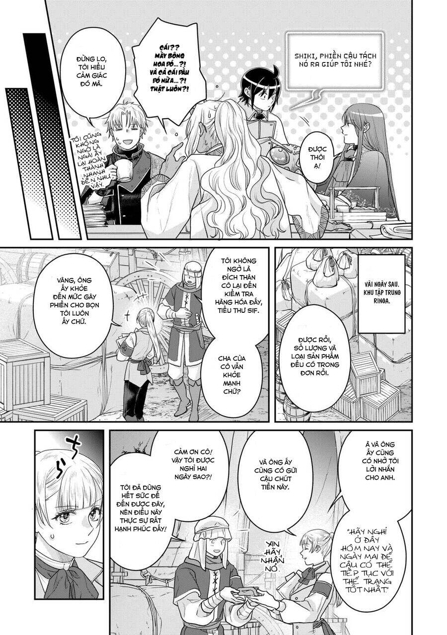 Tsuki Ga Michibiku Isekai Douchuu Chap 102 - Next Chap 103