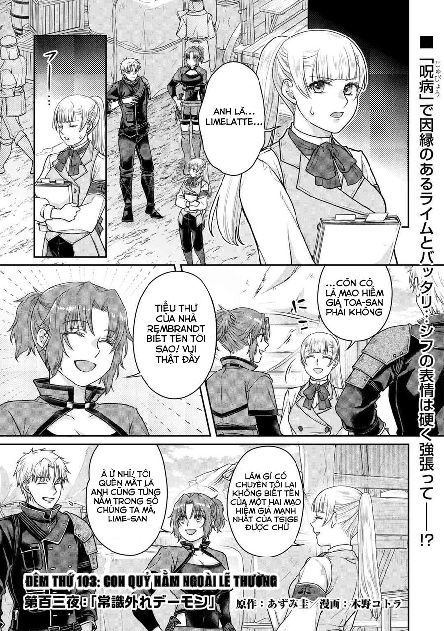 Tsuki Ga Michibiku Isekai Douchuu Chap 103 - Next Chap 104