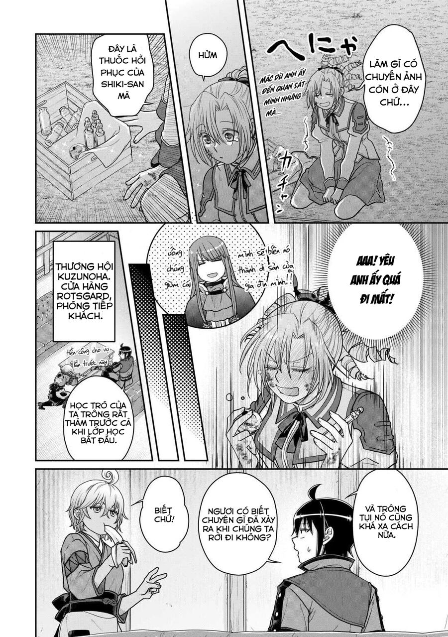 Tsuki Ga Michibiku Isekai Douchuu Chap 103 - Next Chap 104