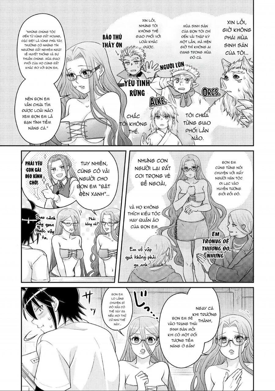 Tsuki Ga Michibiku Isekai Douchuu Chap 104 - Next Chap 105