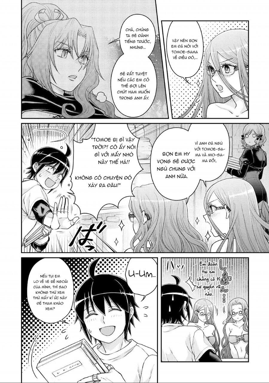 Tsuki Ga Michibiku Isekai Douchuu Chap 104 - Next Chap 105