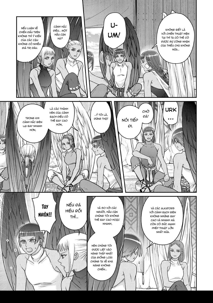 Tsuki Ga Michibiku Isekai Douchuu Chap 105 - Next Chap 106