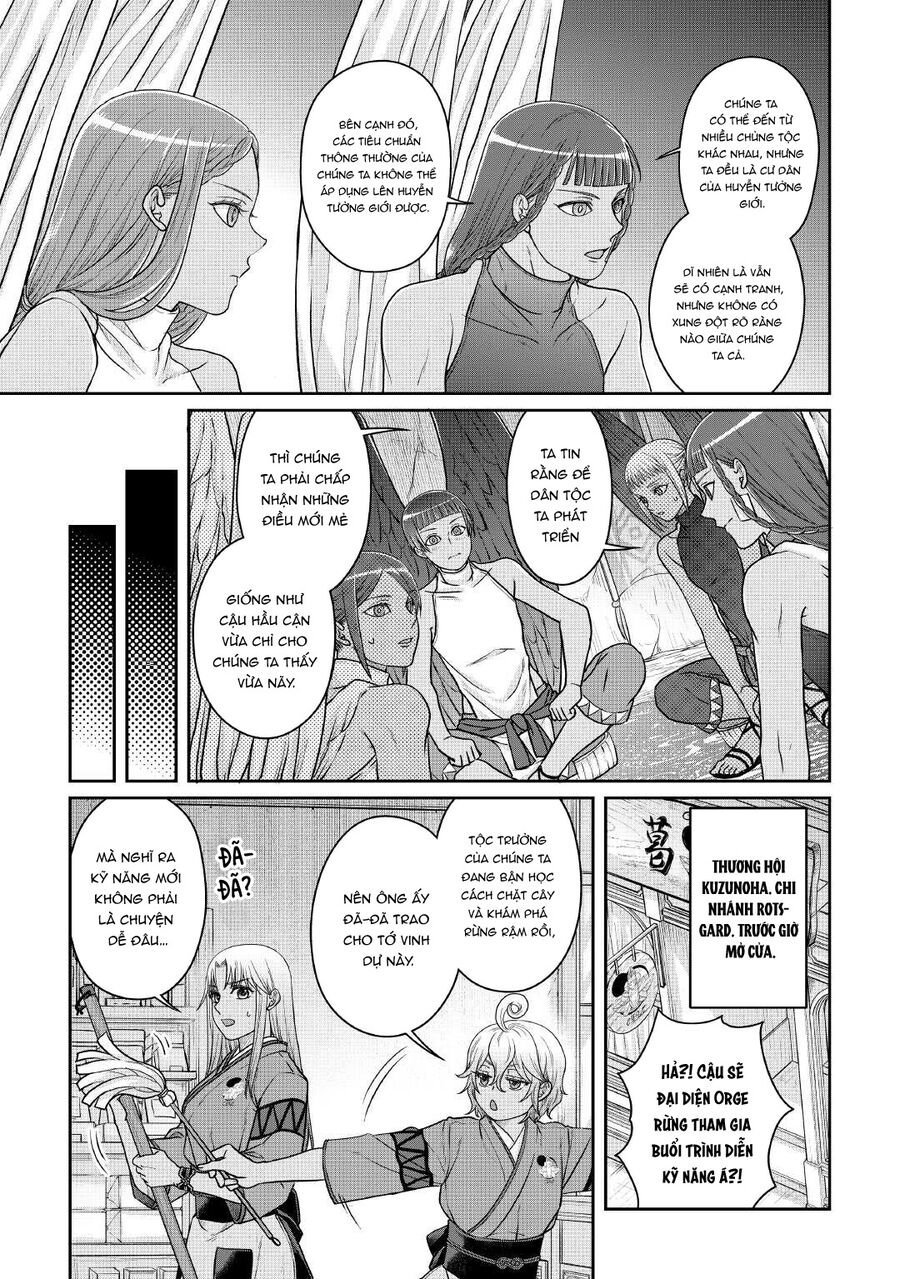 Tsuki Ga Michibiku Isekai Douchuu Chap 105 - Next Chap 106