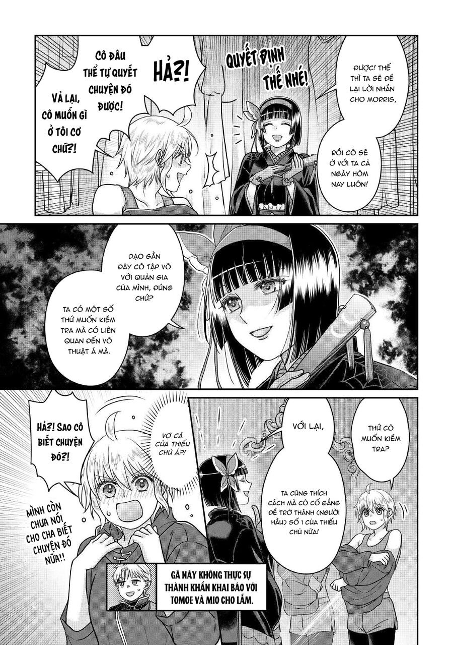 Tsuki Ga Michibiku Isekai Douchuu Chap 105 - Next Chap 106