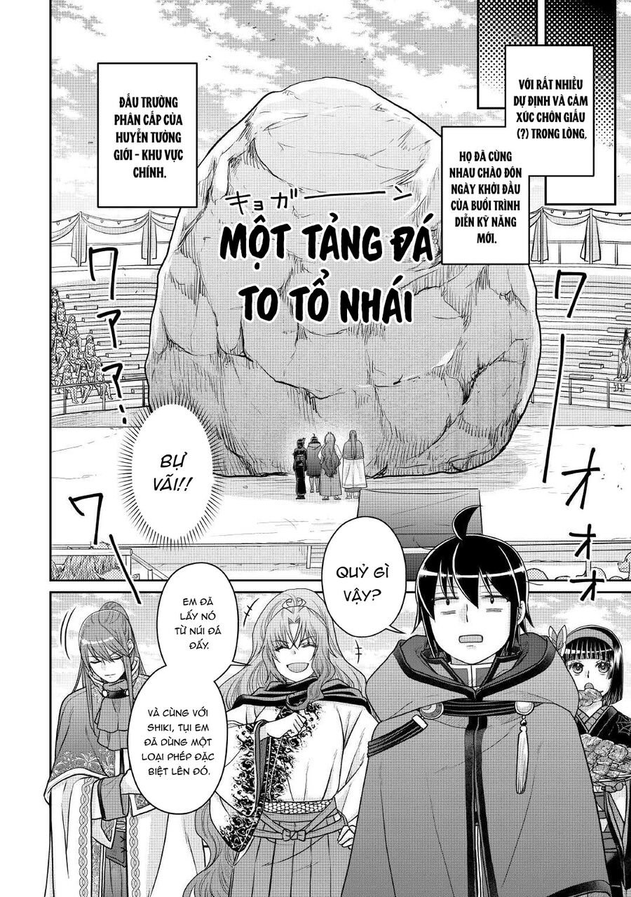 Tsuki Ga Michibiku Isekai Douchuu Chap 105 - Next Chap 106