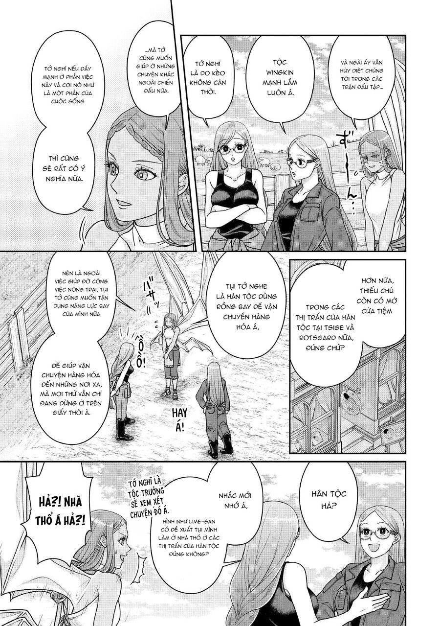 Tsuki Ga Michibiku Isekai Douchuu Chap 105 - Next Chap 106