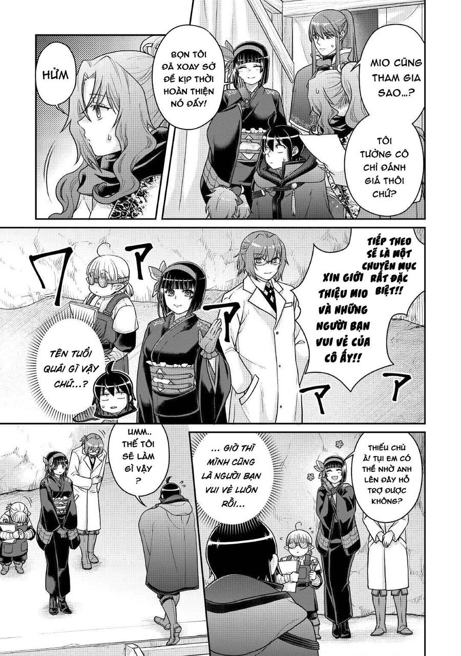 Tsuki Ga Michibiku Isekai Douchuu Chap 106 - Next Chap 107