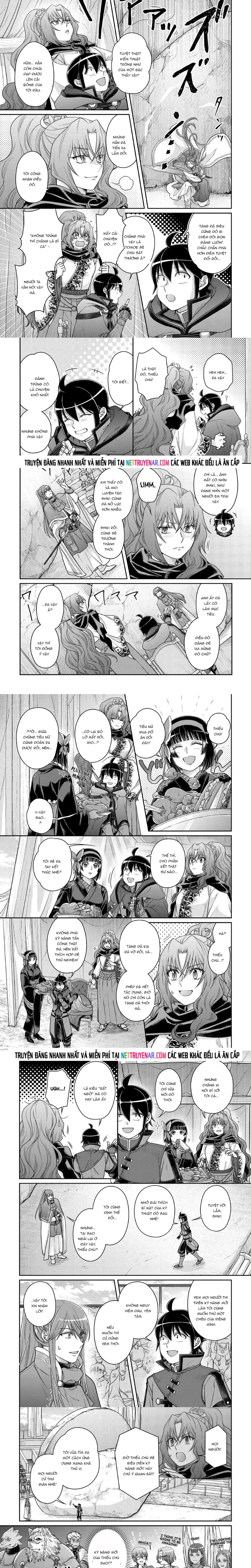 Tsuki Ga Michibiku Isekai Douchuu Chap 107 - Next Chap 108