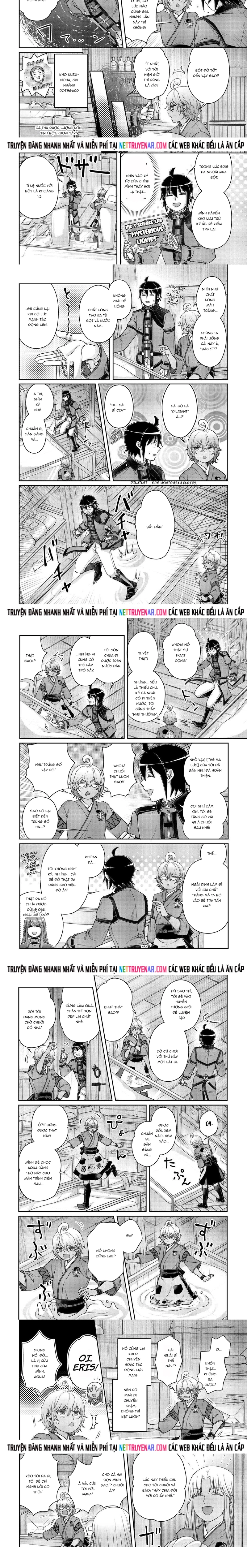 Tsuki Ga Michibiku Isekai Douchuu Chap 107 - Next Chap 108