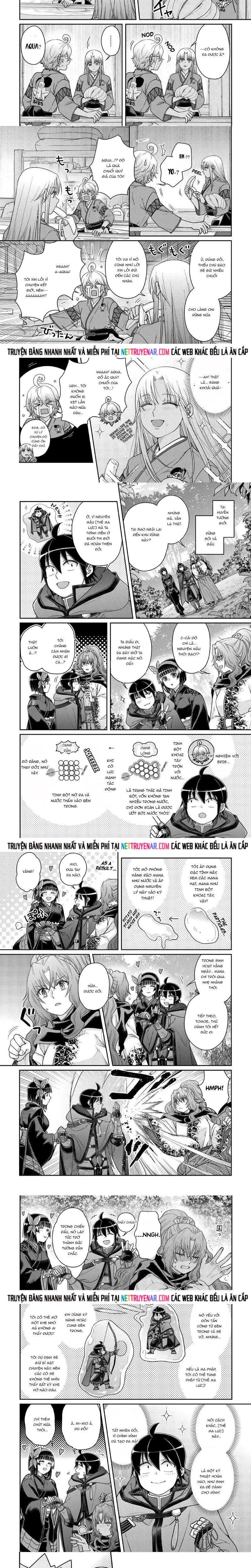 Tsuki Ga Michibiku Isekai Douchuu Chap 107 - Next Chap 108