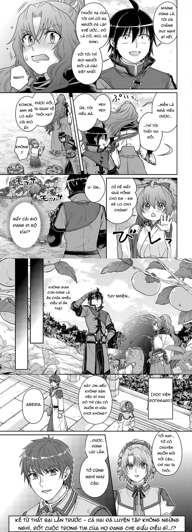 Tsuki Ga Michibiku Isekai Douchuu Chap 108 - Next Chap 109