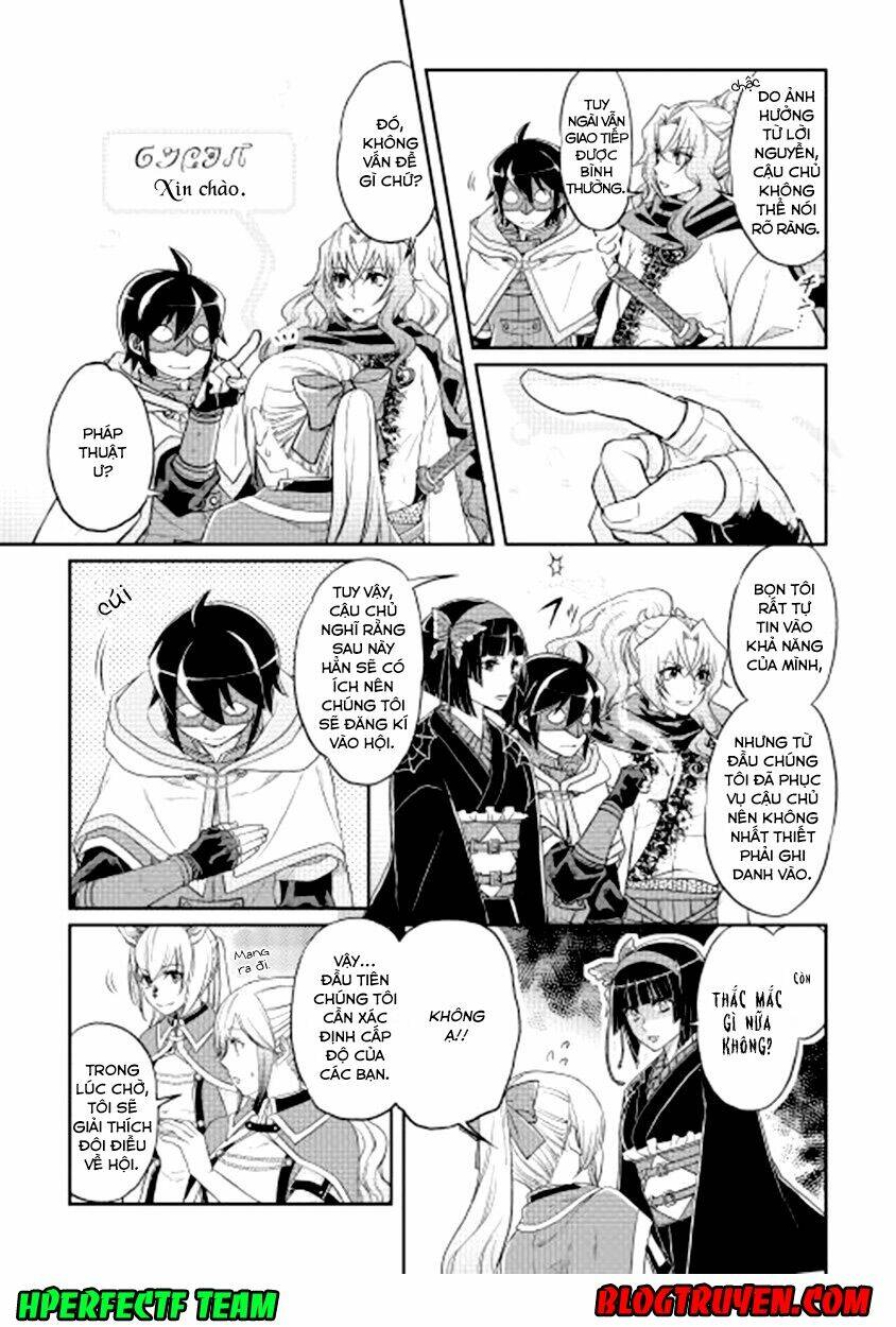 Tsuki Ga Michibiku Isekai Douchuu Chap 11 - Next Chap 12