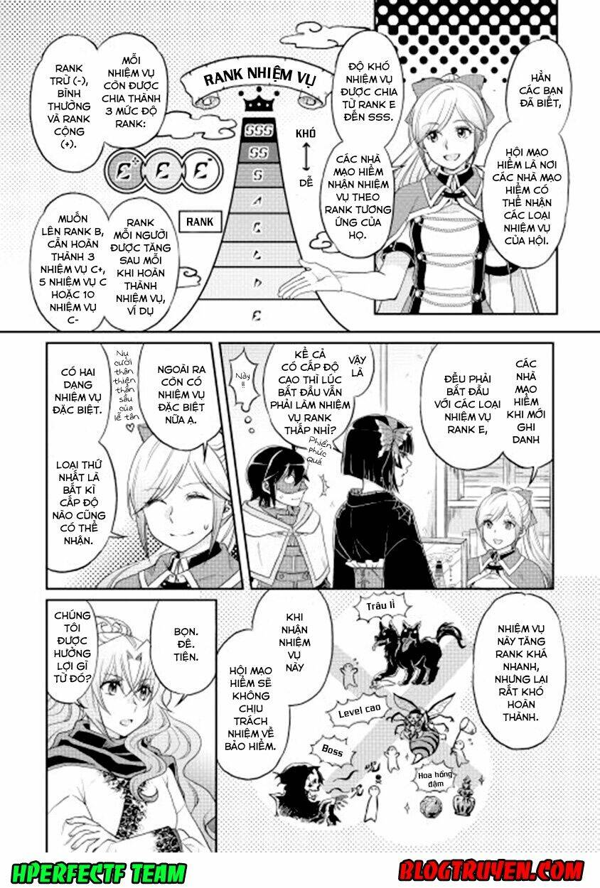 Tsuki Ga Michibiku Isekai Douchuu Chap 11 - Next Chap 12