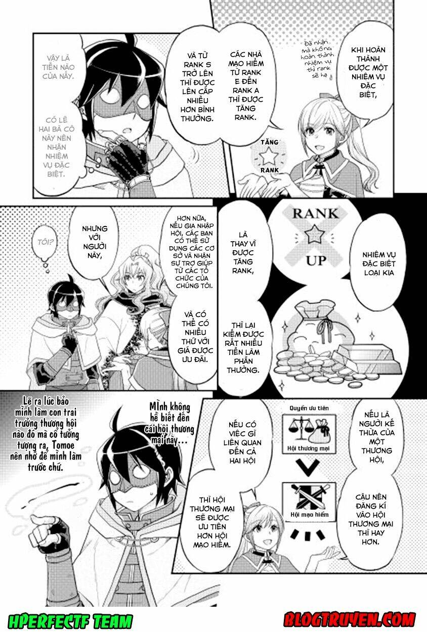 Tsuki Ga Michibiku Isekai Douchuu Chap 11 - Next Chap 12