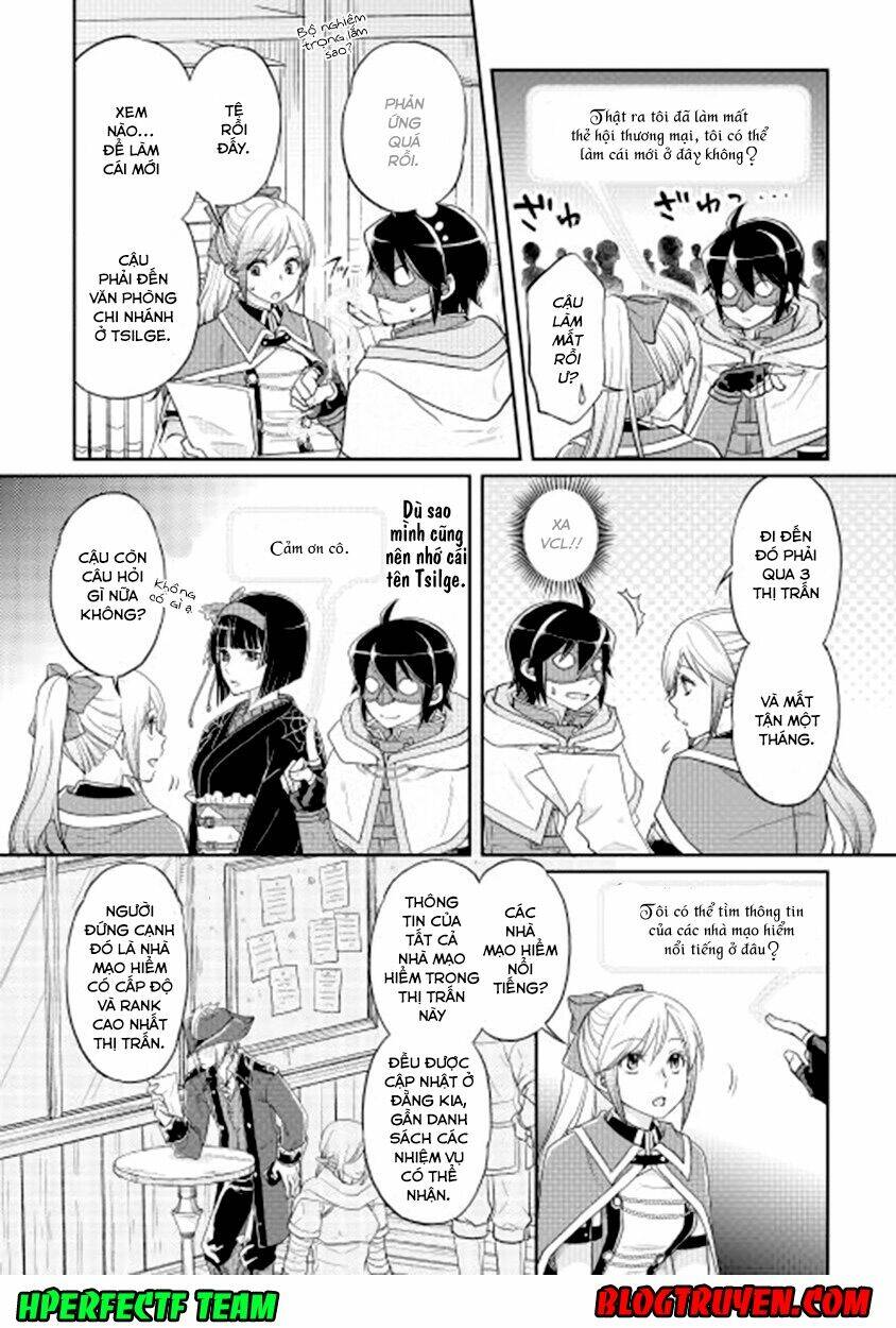 Tsuki Ga Michibiku Isekai Douchuu Chap 11 - Next Chap 12