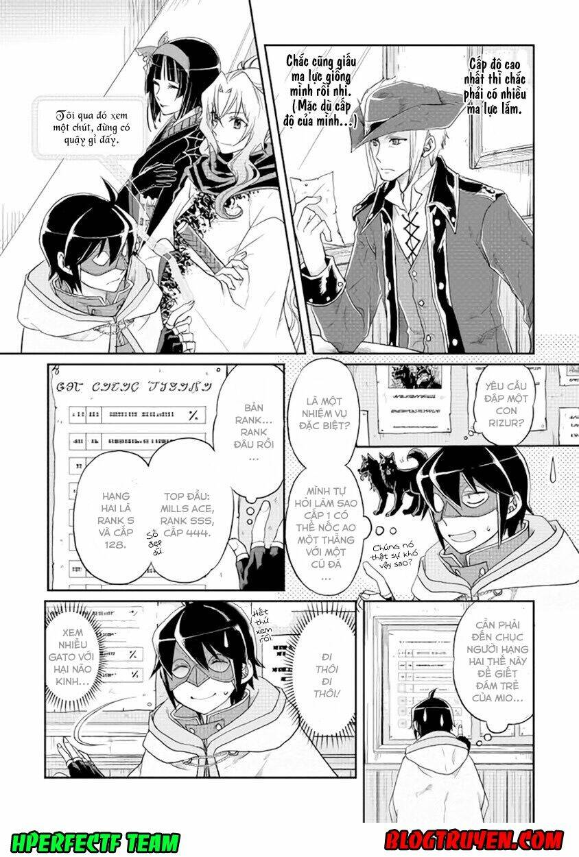 Tsuki Ga Michibiku Isekai Douchuu Chap 11 - Next Chap 12