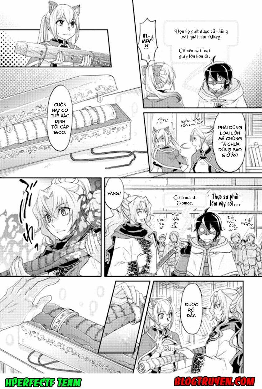 Tsuki Ga Michibiku Isekai Douchuu Chap 11 - Next Chap 12