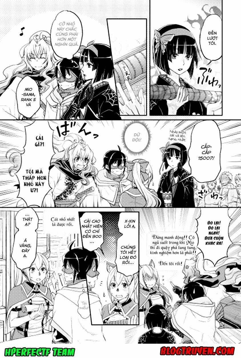 Tsuki Ga Michibiku Isekai Douchuu Chap 11 - Next Chap 12