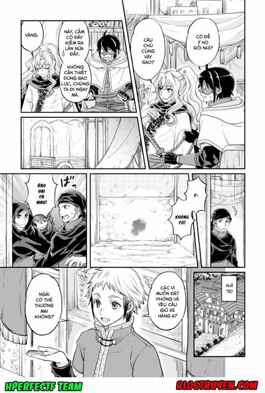 Tsuki Ga Michibiku Isekai Douchuu Chap 11 - Next Chap 12