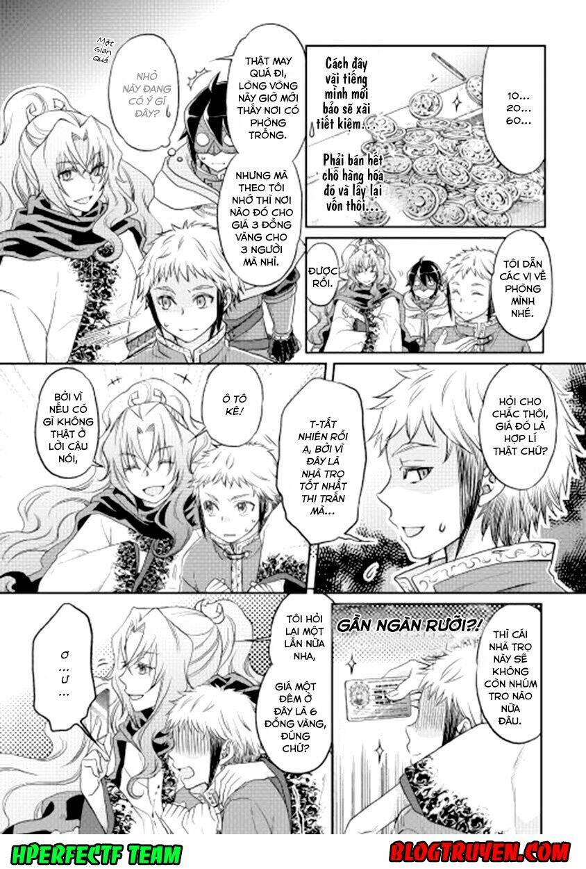 Tsuki Ga Michibiku Isekai Douchuu Chap 11 - Next Chap 12