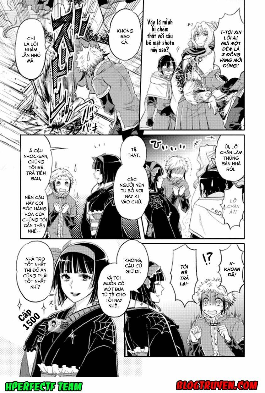 Tsuki Ga Michibiku Isekai Douchuu Chap 11 - Next Chap 12