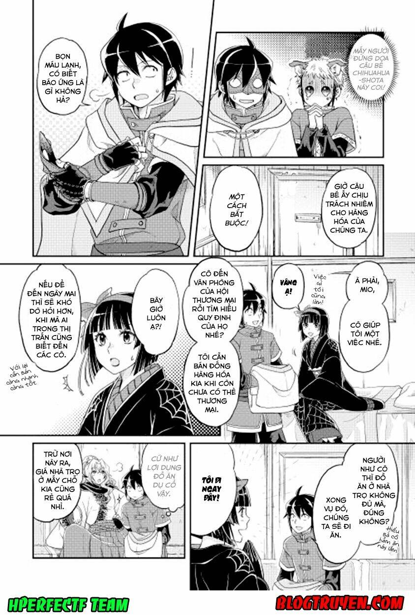 Tsuki Ga Michibiku Isekai Douchuu Chap 11 - Next Chap 12