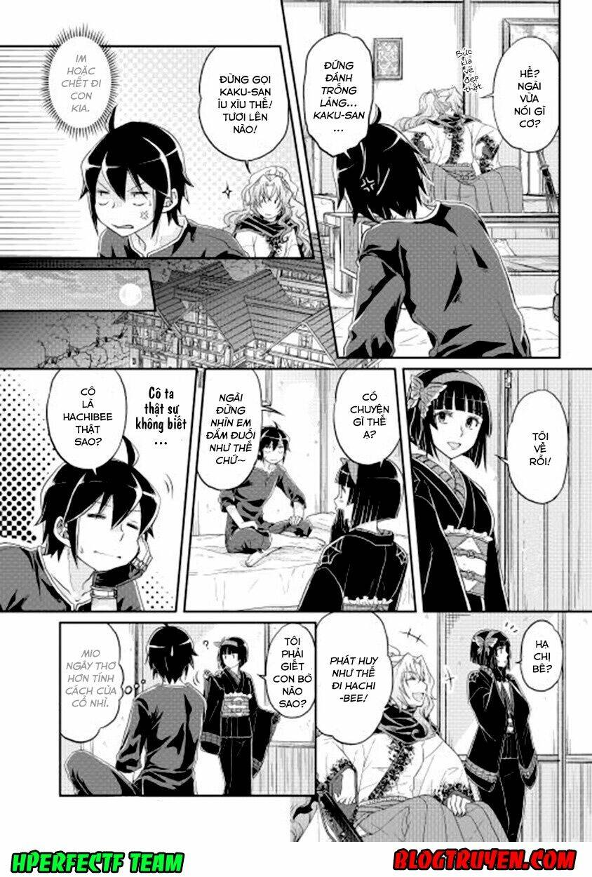 Tsuki Ga Michibiku Isekai Douchuu Chap 11 - Next Chap 12