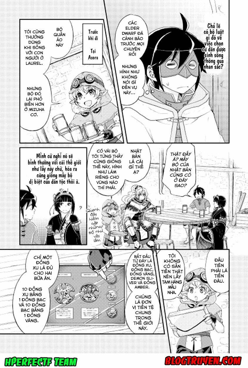 Tsuki Ga Michibiku Isekai Douchuu Chap 11 - Next Chap 12