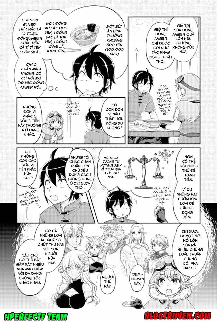 Tsuki Ga Michibiku Isekai Douchuu Chap 11 - Next Chap 12
