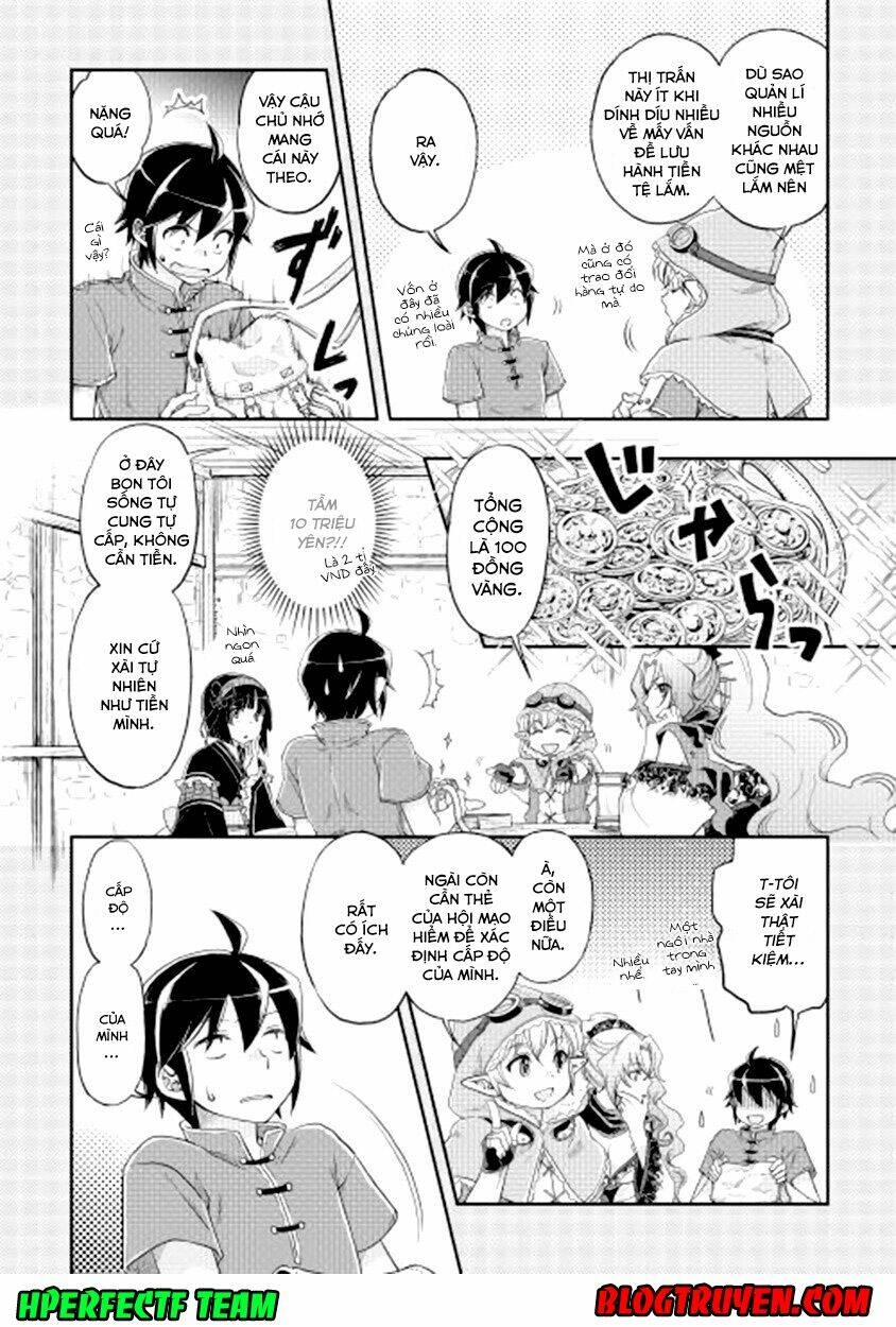 Tsuki Ga Michibiku Isekai Douchuu Chap 11 - Next Chap 12